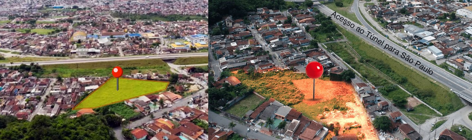 lote empresarial Caraguatatuba