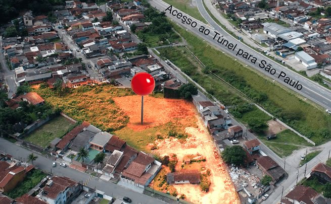 Terreno para Empresa em Caragua